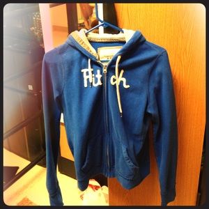 Abercrombie and Fitch zip up hoodie