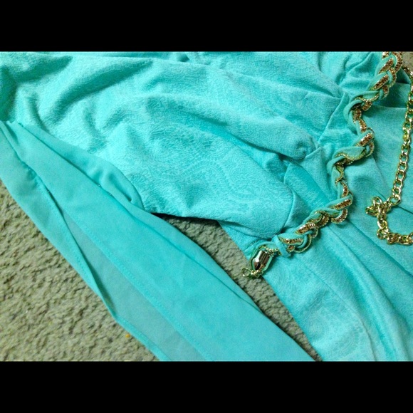 Fancy 1970's Cocktail Dress - Picture 2 of 4