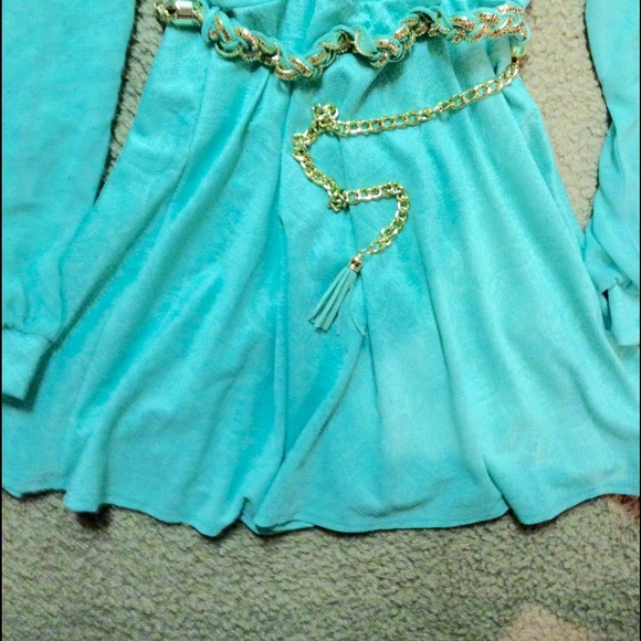 Fancy 1970's Cocktail Dress - Picture 3 of 4