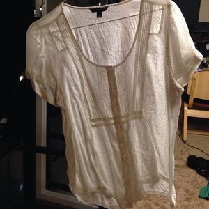 White American Eagle Outfitters shirt