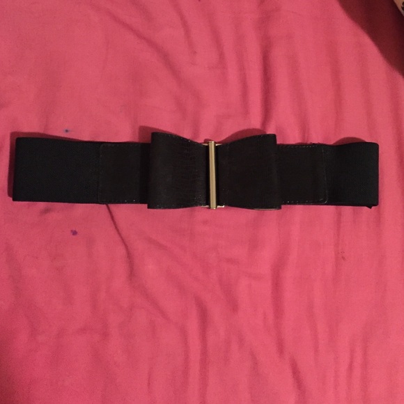 🌑black stretchy belt🌑