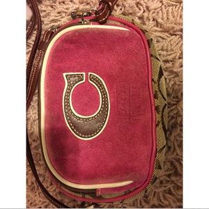 Authentic coach Crossbody bag