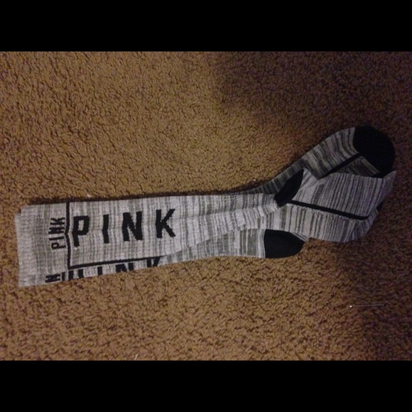 PINK vs socks