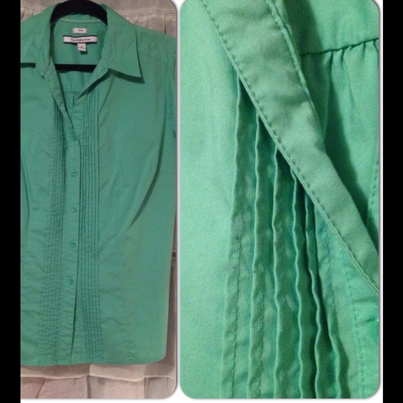 DONATED!!Girly mint green blouse