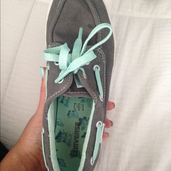 Gray Converse