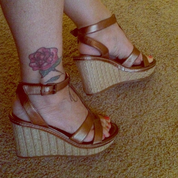 Nine West wedges