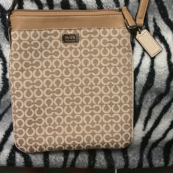 Coach over body purse