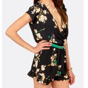 Honey Punch Romper