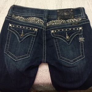 size 28 AUTHENTIC MISS ME JEANS