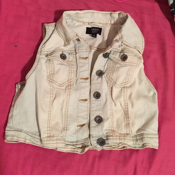 💜Jean vest💜