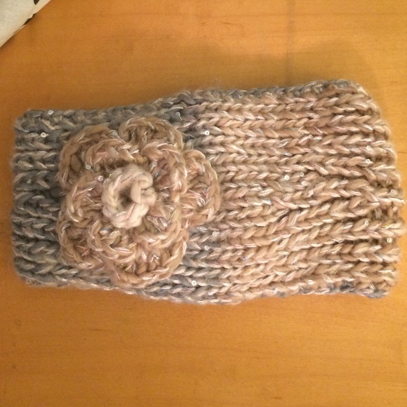 Knitted headband