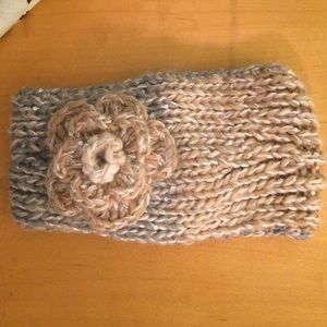 Knitted headband