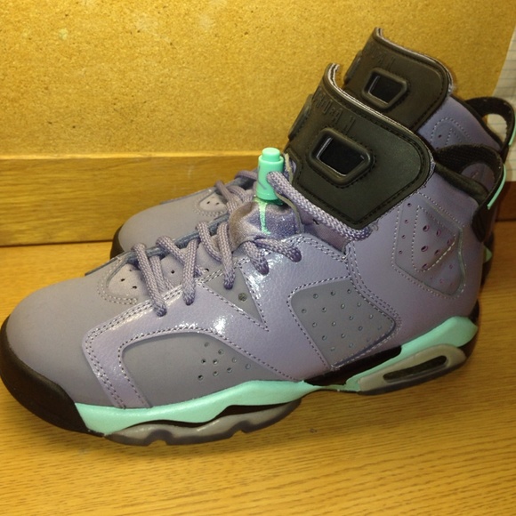 Jordan 6 Purple Iron