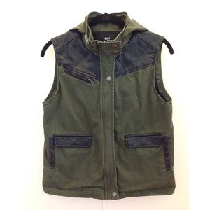 Urban Outfitters Army Green Vest