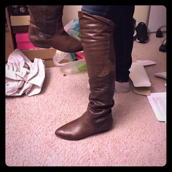 Just reduced!!!! Lucky brand over the knee boots