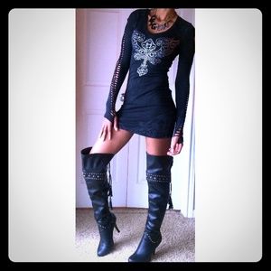 The Rockers (Cut out )dress!