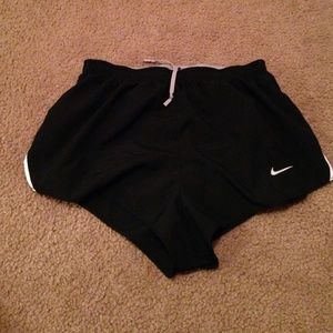Nike dri fit running shorts