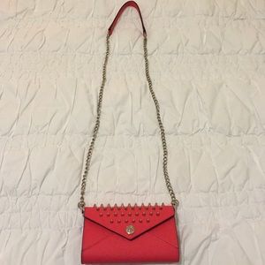 Rebecca Minkoff - Mini Wallet on Chain with Studs