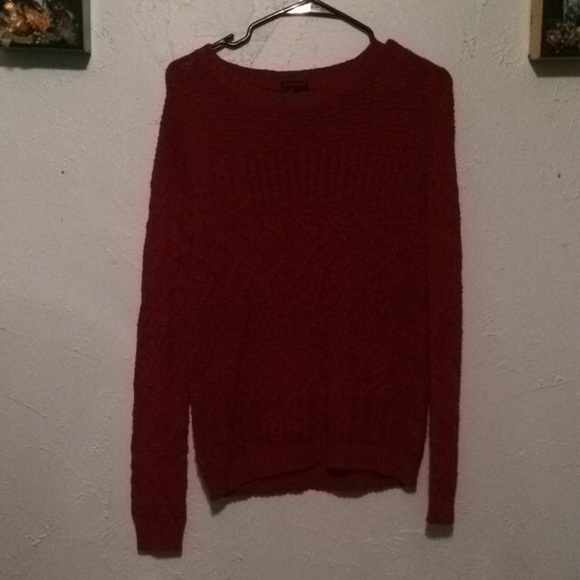Red Forever21 Sweater