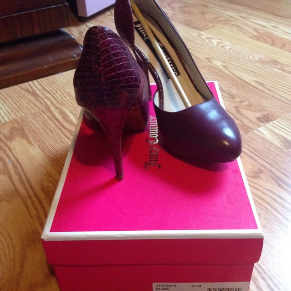 Juicy Couture Shoes