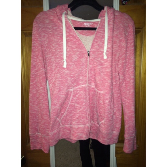 Comfy zip up