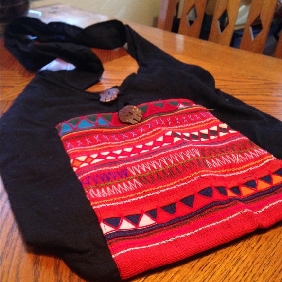Beautiful handmade shoulder bag. - Picture 1 of 1