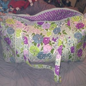 XL Vera Bradley Duffel