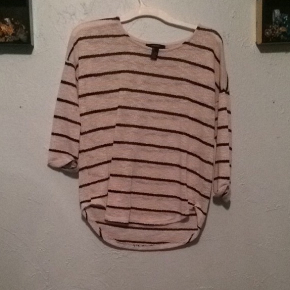 forever21 striped top