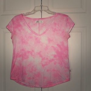 Fun pink tie dye top!