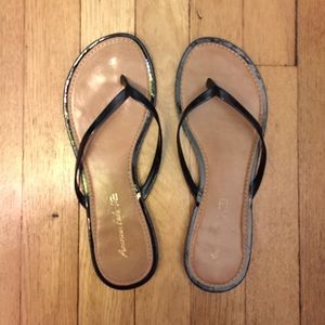 Flip flops by American Eagle