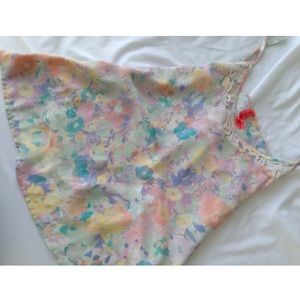Floral Pastel Print Blouse