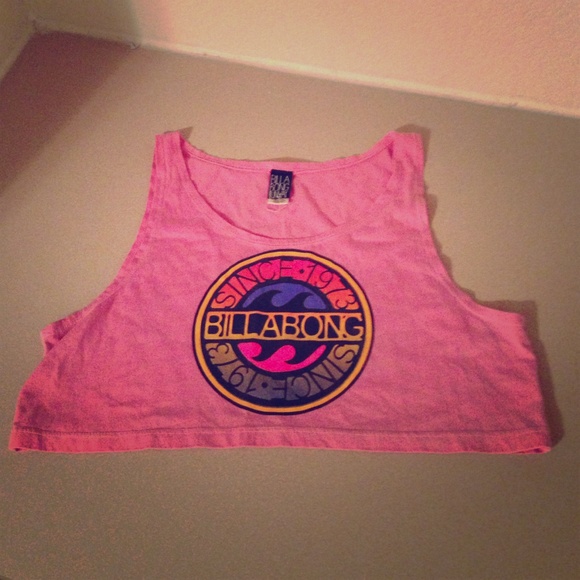 Billabong crop top