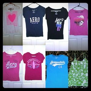 Women's aeropostale shirts