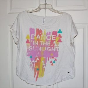 Light weight flowy top