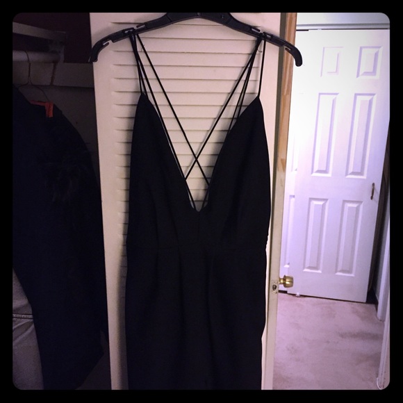 Black one piece romper