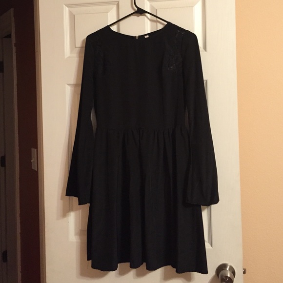 Black dress