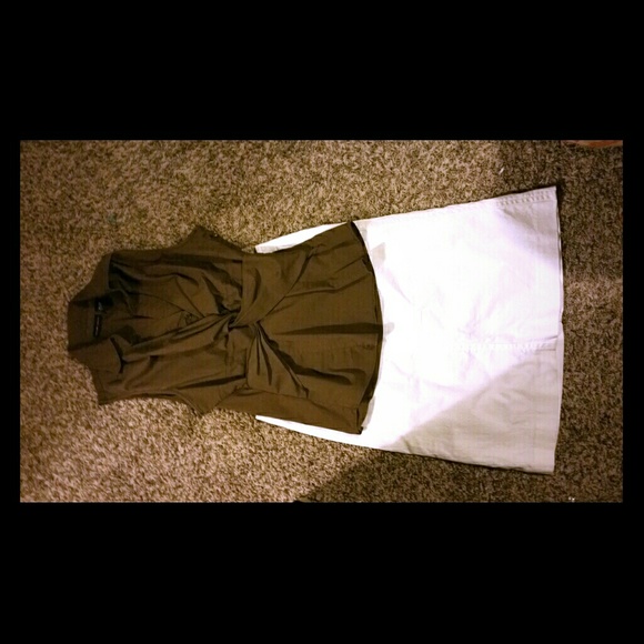 Beautiful top and skirt