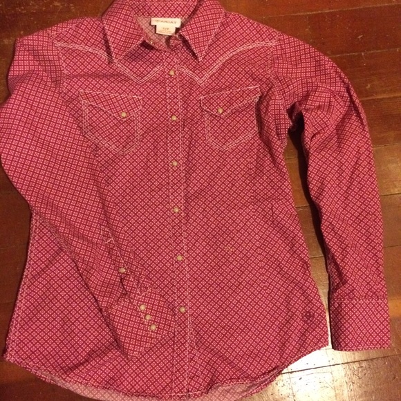Ariat button down