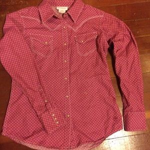 Ariat button down