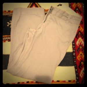 J.Crew City Fit Pants Grey with a Purple Undertone