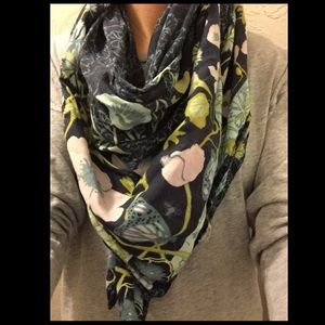 Floral scarf