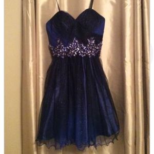 Short bee darlin prom dress