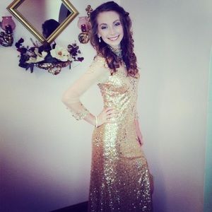 Prom dress