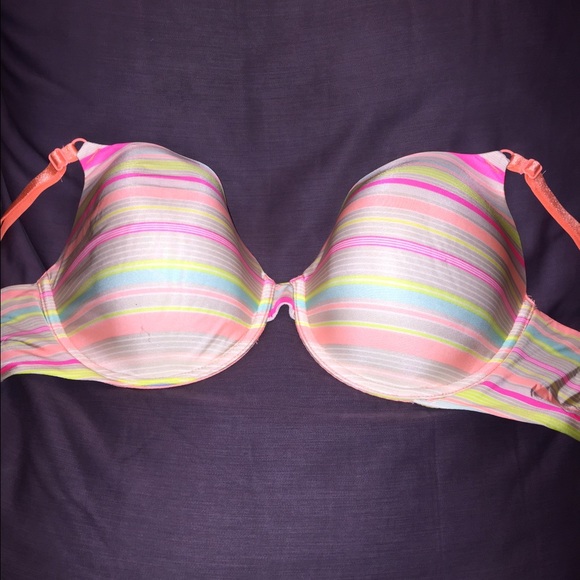 Victoria's Secret Perfect Coverage Bra 38C