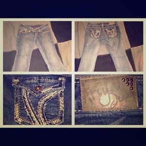 Ariya Jeans thick stitch