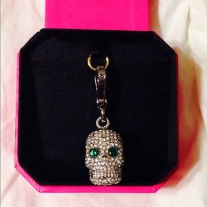SOLD❗️Juicy Couture Pave Skull Charm