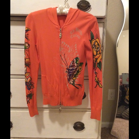 Ed hardy sweater