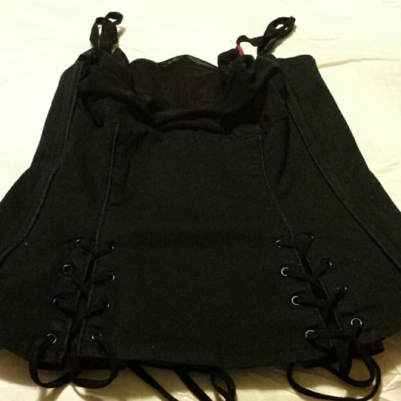 TRIPP med Corset top