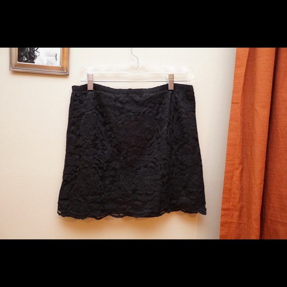 Lace Mini Shirt