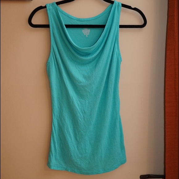 Super Soft Drape Neck Top